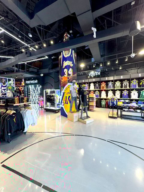 Los Aneleses Concrete Polishing - Recent School/Educational Flooring