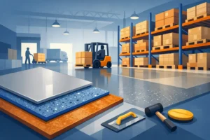 Best Flooring for Warehouses: What Works