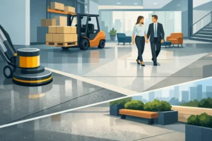 Best High Traffic Concrete Flooring Options