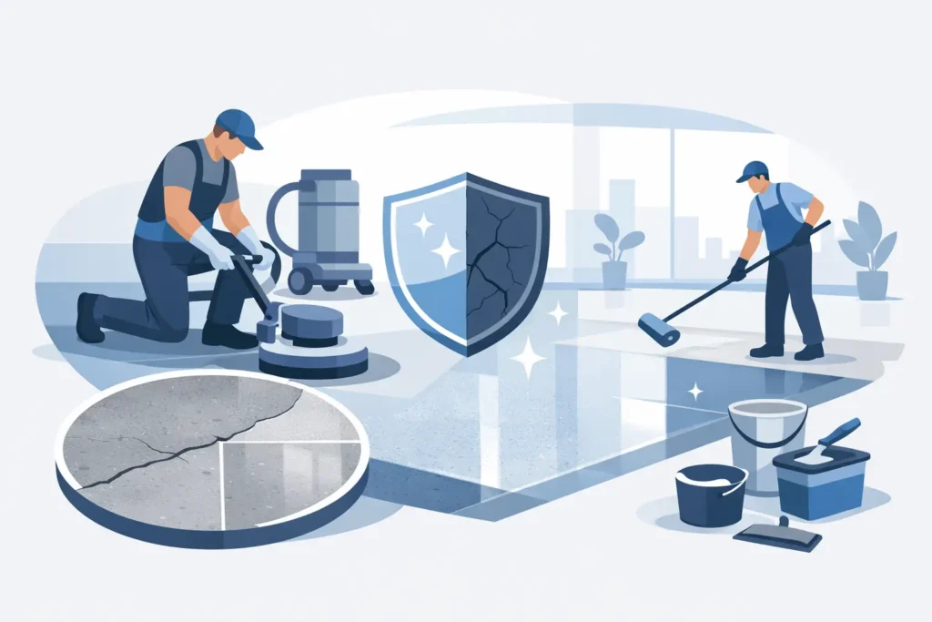 Concrete Floor Restoration Services That Last