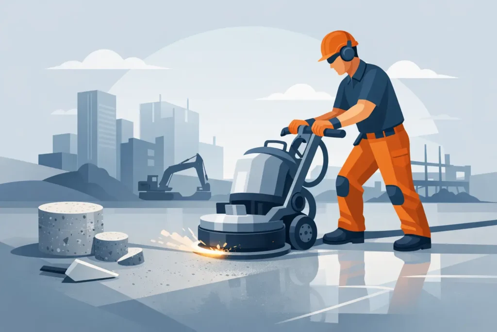Concrete Grinding Services That Last