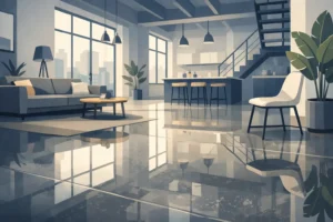 Loft Polished Concrete Floors That Last