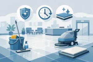 Low Maintenance Commercial Flooring That Lasts
