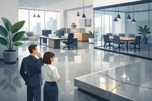 Polished Concrete for Offices: Is It Worth It?
