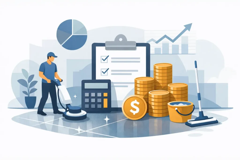 Polished Concrete Maintenance Cost Explained