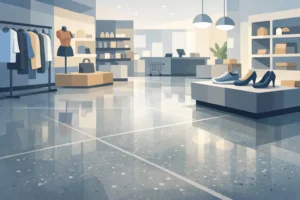Retail Polished Concrete Floors That Last