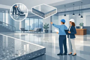 Commercial Polished Concrete Guide for Buyers