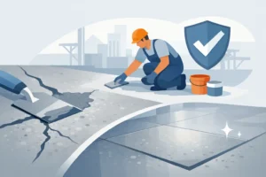 Concrete Floor Repair That Actually Lasts