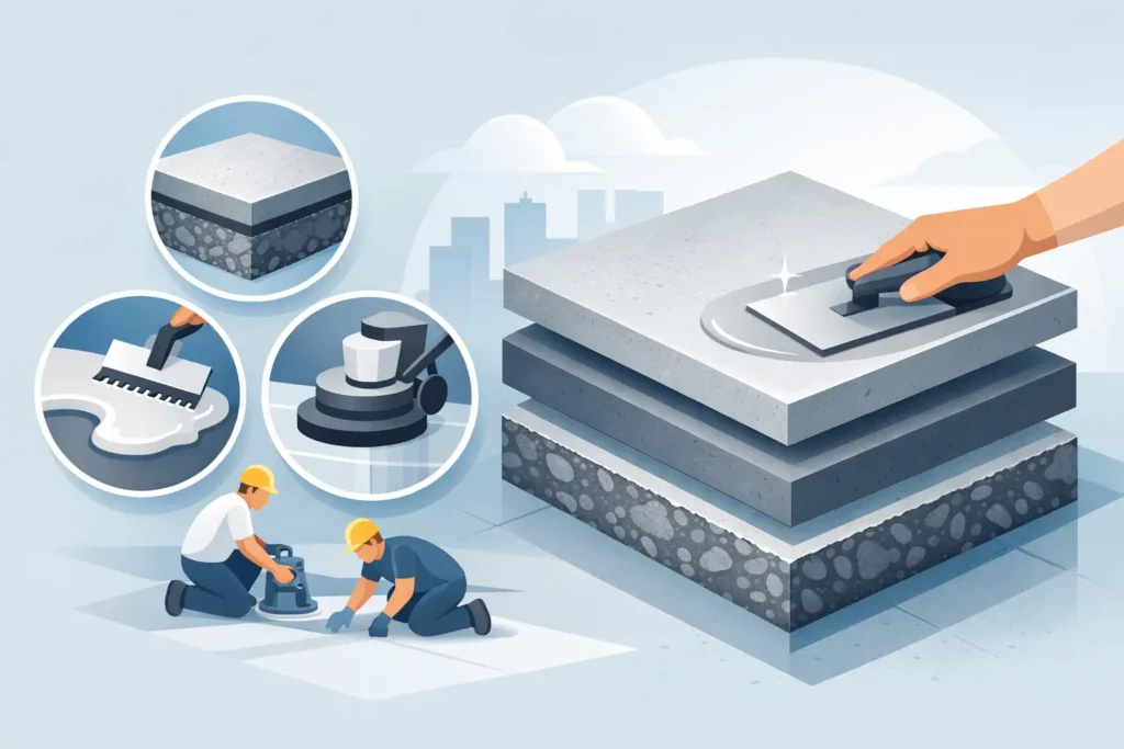 Concrete Floor Topping Systems Explained