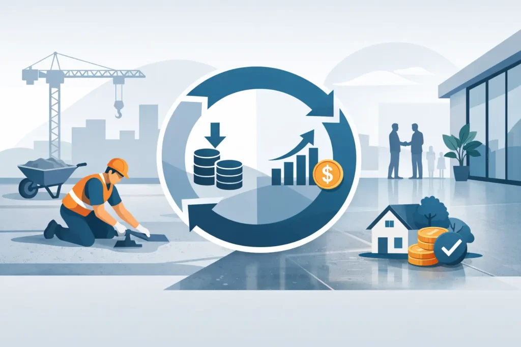 Concrete Flooring Lifecycle Costs That Pay Off
