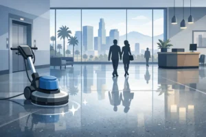 Concrete Polishing Los Angeles for Busy Floors