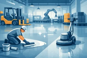 Best Industrial Floor Finish for Heavy Use