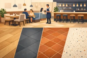 Best Restaurant Floor Finishes for Busy Dining