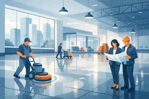 Commercial Concrete Flooring Guide for Busy Facilities