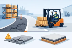 Forklift Traffic Floor Solutions That Last