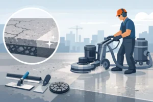 How to Prepare Concrete Substrate for Polishing