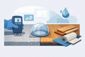 How to Test Slab Moisture Levels Before Flooring