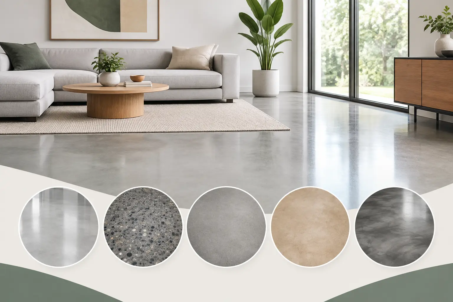 Best Residential Concrete Floor Finishes
