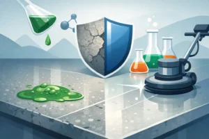 Can Polished Concrete Resist Acids? What It Takes
