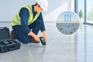 Concrete Moisture Testing Guide for Lasting Floors