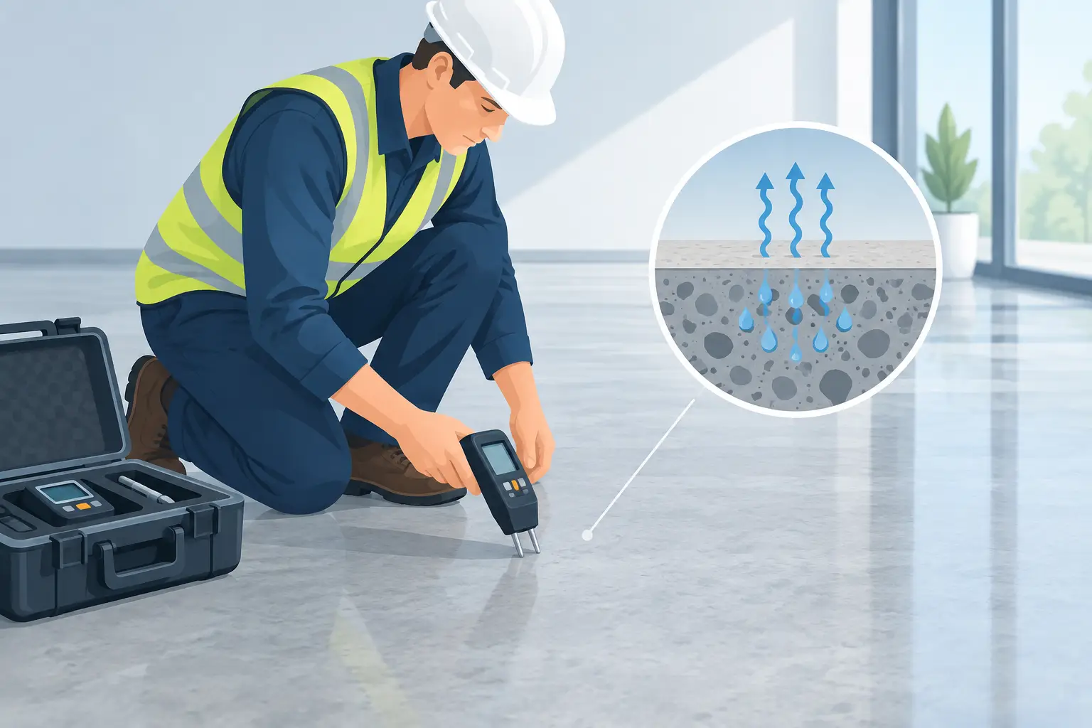 Concrete Moisture Testing Guide for Lasting Floors