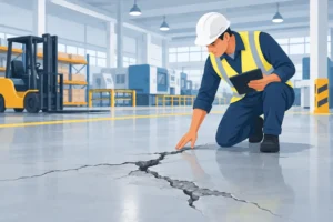 Factory Flooring Failure: Causes and Prevention