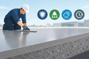 How Concrete Topping Durability Holds Up