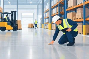 Warehouse Flooring Case Study for Busy Facilities