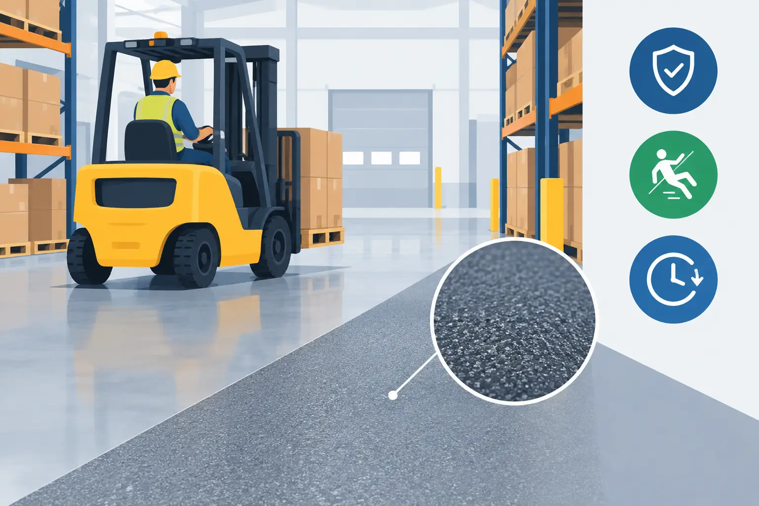 Warehouse Traction Improvement That Lasts