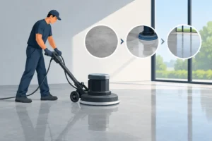 When to Polish New Concrete for Lasting Results
