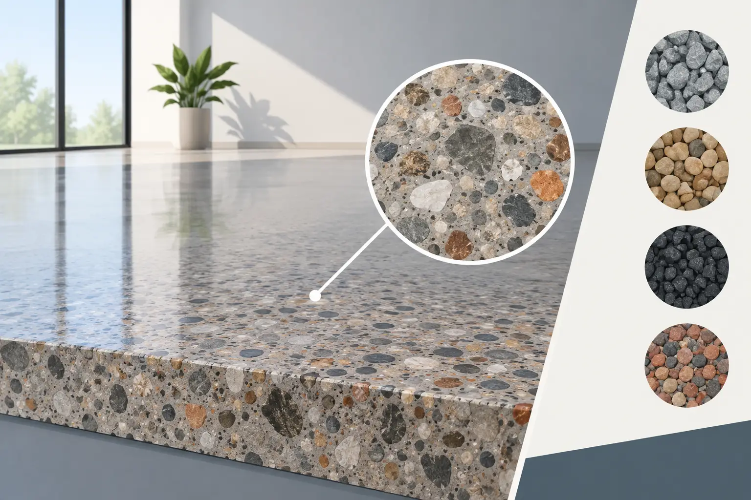 Concrete Floor Aggregate Exposure Explained