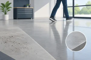 Dust Proof Concrete Floors That Hold Up Daily