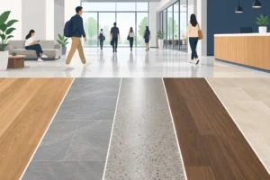 High Traffic Flooring Options That Hold Up