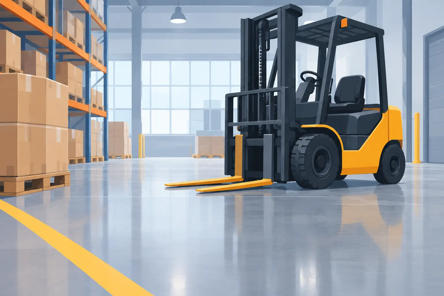 Industrial Flooring That Holds Up Under Pressure