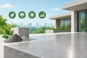 Low Carbon Concrete Finishes That Perform