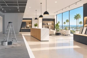 Orange County Showroom Renovation That Performs